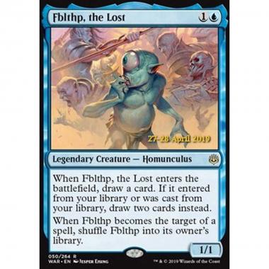 Fblthp, the Lost - Fblthp, il Disperso - [XWAR] [NM] [Foil]