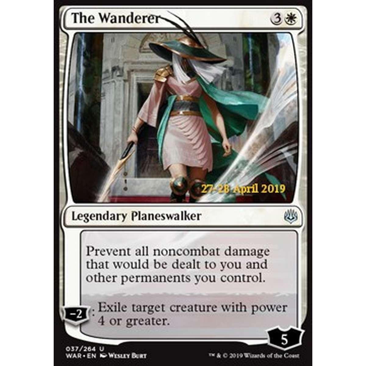 The Wanderer - La Viandante - [XWAR] [NM] [Foil]