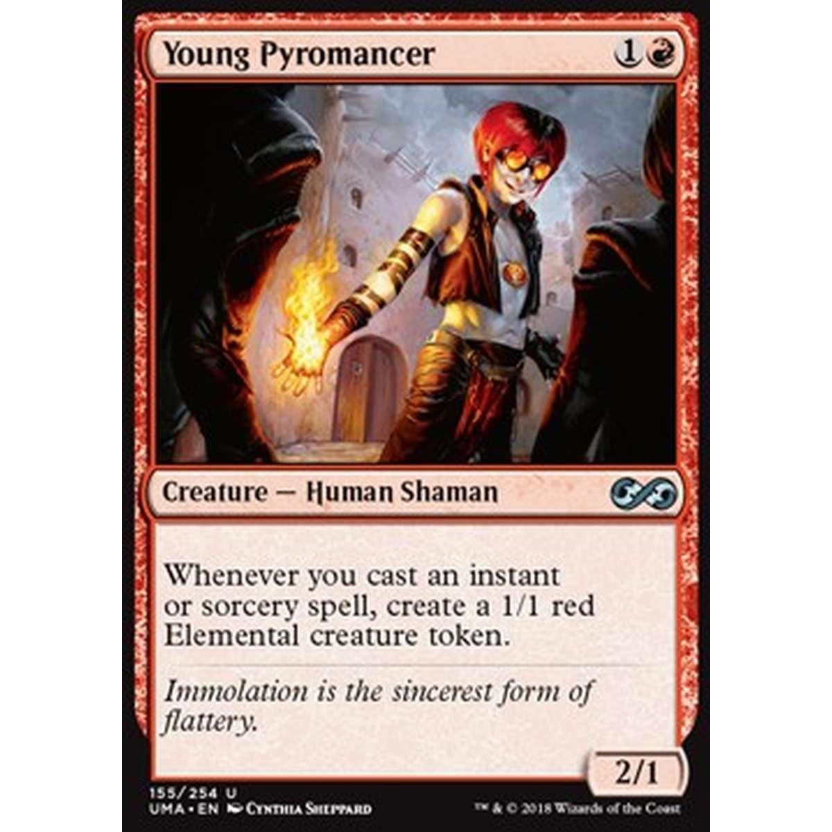 Young Pyromancer - Young Pyromancer - [UMA] [NM] [Foil]