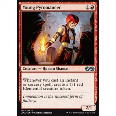 Young Pyromancer - Young Pyromancer - [UMA] [NM] [Foil]