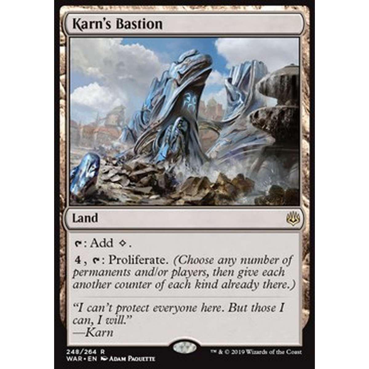 Karn's Bastion - Bastione di Karn - [WAR] [NM]