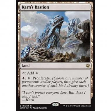 Karn's Bastion - Bastione di Karn - [WAR] [NM]