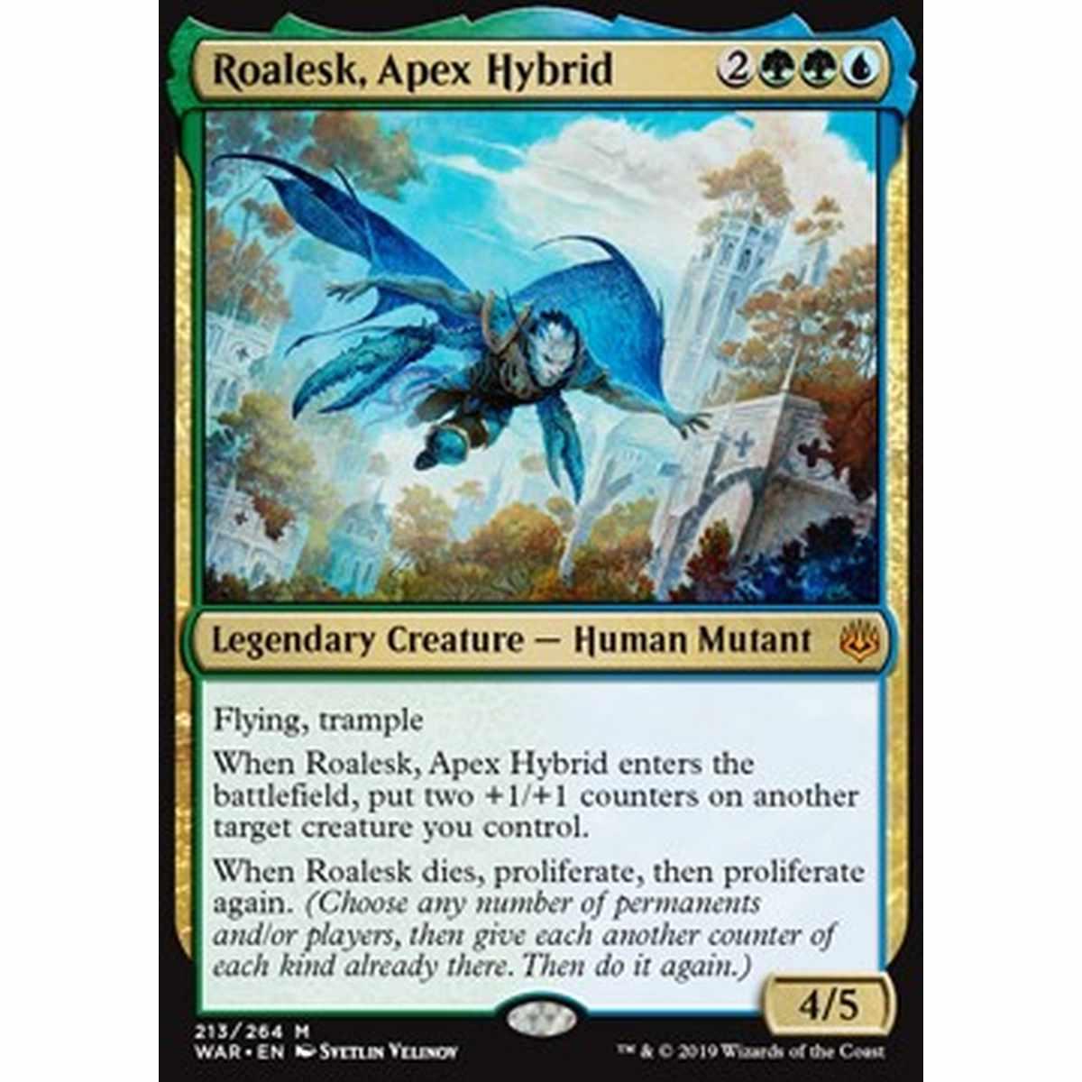 Roalesk, Apex Hybrid - Roalesk, Ibrido Dominante - [WAR] [NM]