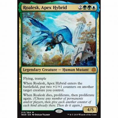 Roalesk, Apex Hybrid - Roalesk, Ibrido Dominante - [WAR] [NM]