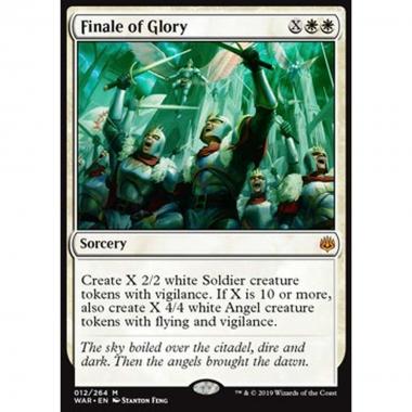 Finale of Glory - Finale di Gloria - [WAR] [NM]