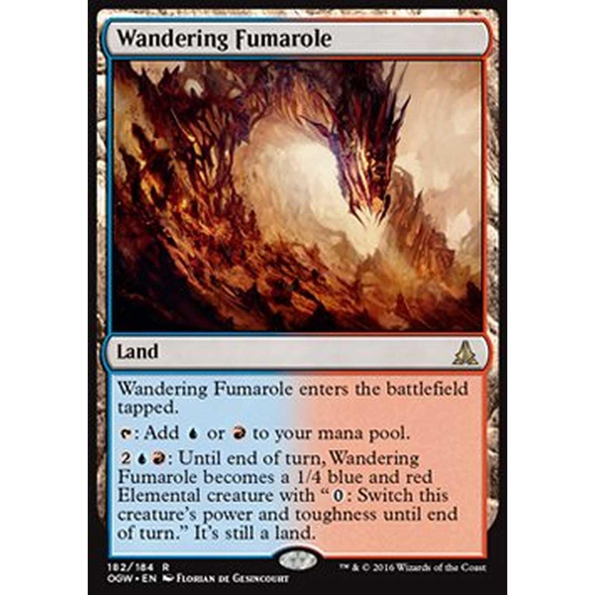 Wandering Fumarole - Wandering Fumarole - [OGW] [NM]
