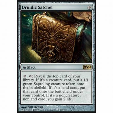 Druidic Satchel - Borsa del Druido - [M12] [NM] [Foil]