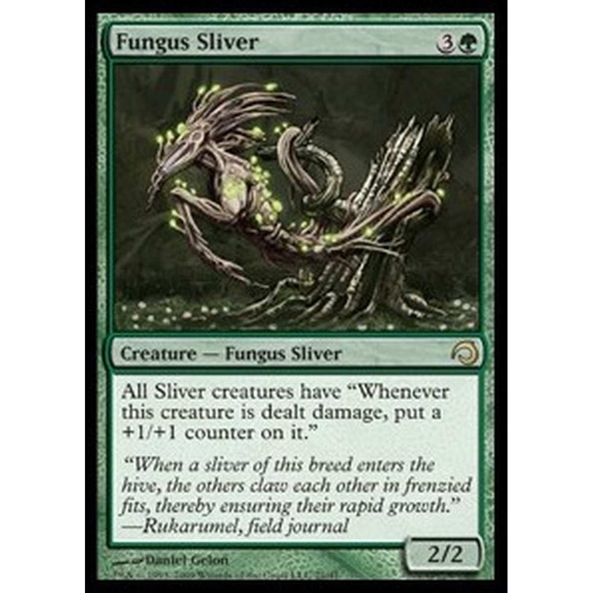 Fungus Sliver - Fungus Sliver - [H09] [NM] [Foil]