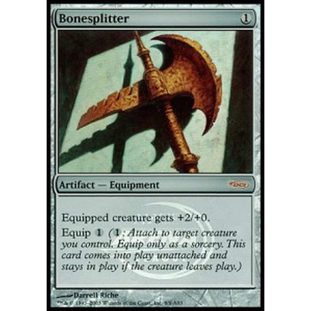 Bonesplitter - Bonesplitter - [ALP] [EX] [Foil]