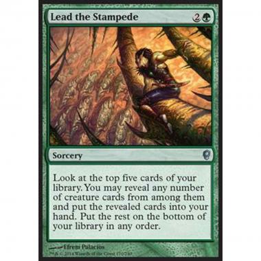 Lead the Stampede - Lead the Stampede - [CNS] [NM] [Foil]