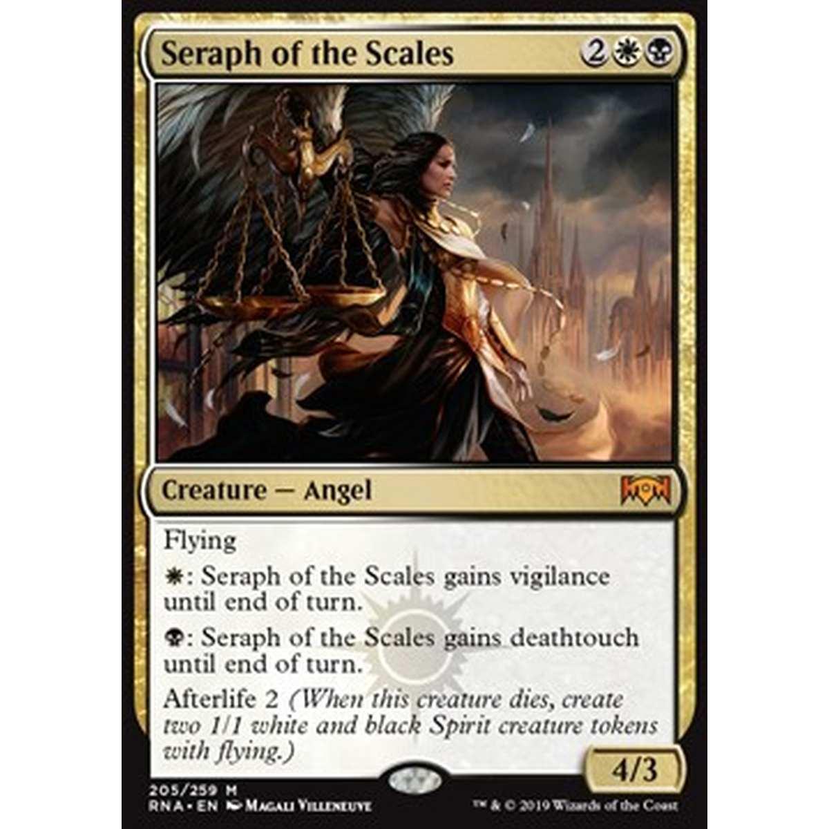 Seraph of the Scales - Serafina della Bilancia - [RNA] [NM]