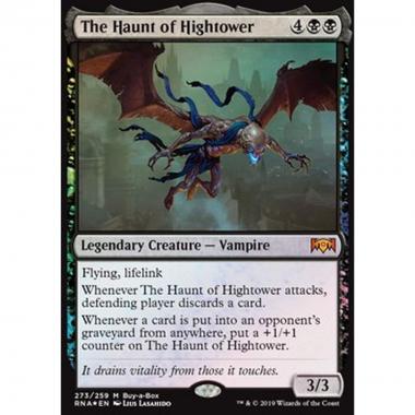 The Haunt of Hightower - Infestazione di Altatorre - [BABP] [NM] [Foil]