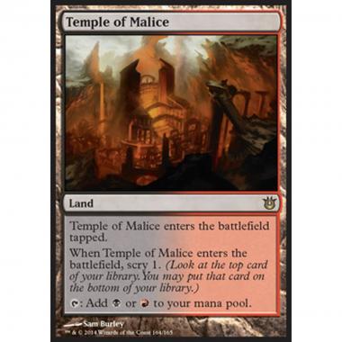 Temple of Malice - Tempio dell'Odio - [BNG] [EX]