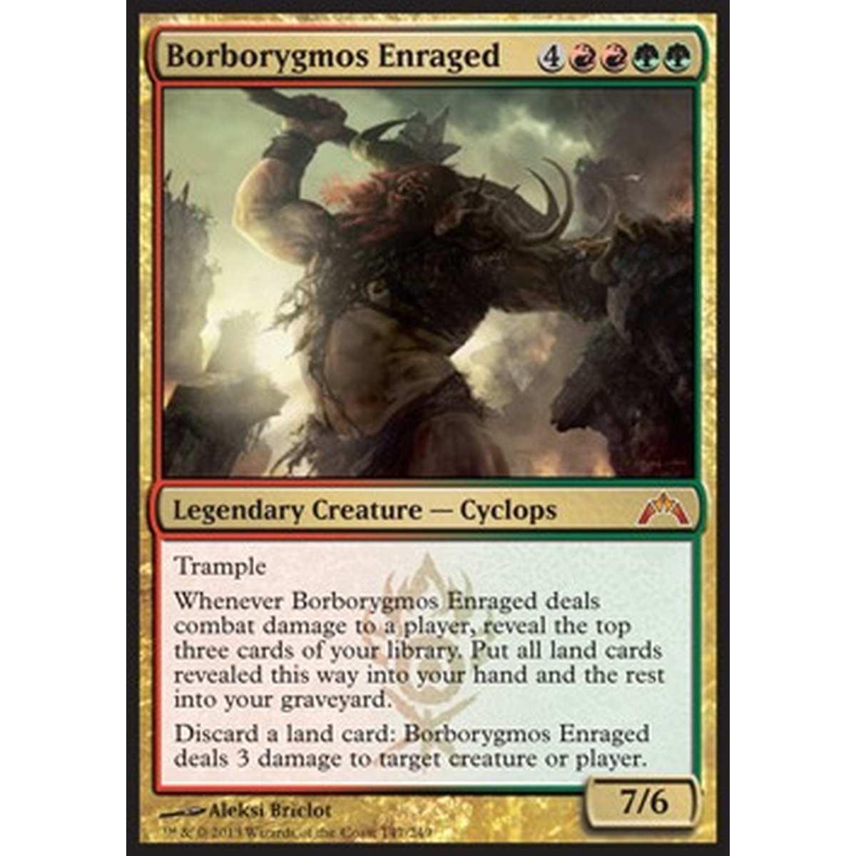 Borborygmos Enraged - Borborygmos Enraged - [GTC] [EX]