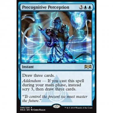 Precognitive Perception - Percezione Precognitiva - [RNA] [NM] [Foil]