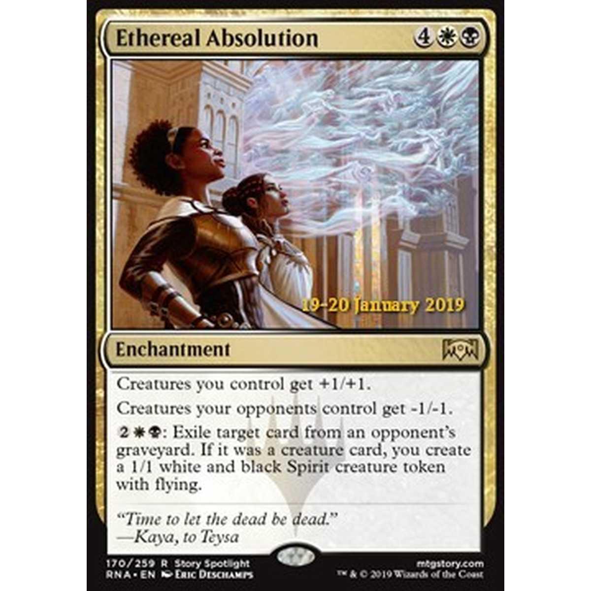 Ethereal Absolution - Assoluzione Eterea - [XRNA] [NM] [Foil]