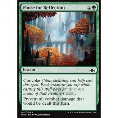 Pause for Reflection - Pausa di Riflessione - [GRN] [NM]