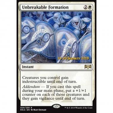Unbreakable Formation - Formazione Indissolubile - [XRNA] [NM] [Foil]