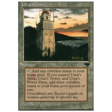 Urza's Tower (V.4) - Urza's Tower (V.4) - [CHR] [EX]