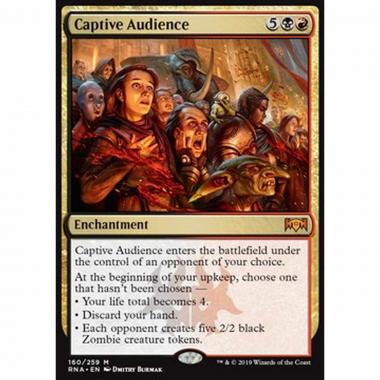 Captive Audience - Pubblico Rapito - [RNA] [EX]