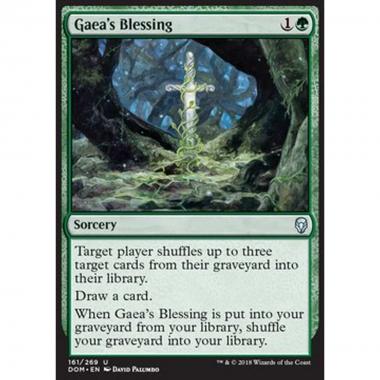 Gaea's Blessing - Gaea's Blessing - [DOM] [NM] [Foil]