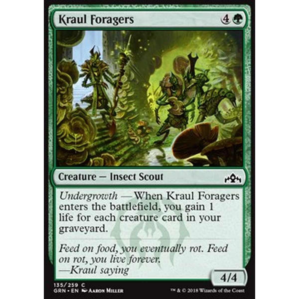 Kraul Foragers - Foraggieri Kraul - [GRN] [NM]
