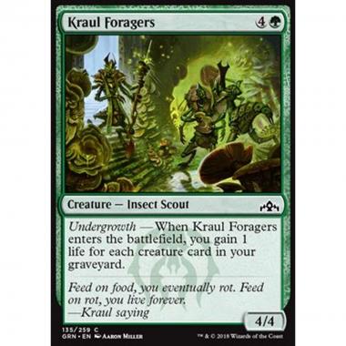 Kraul Foragers - Foraggieri Kraul - [GRN] [NM]