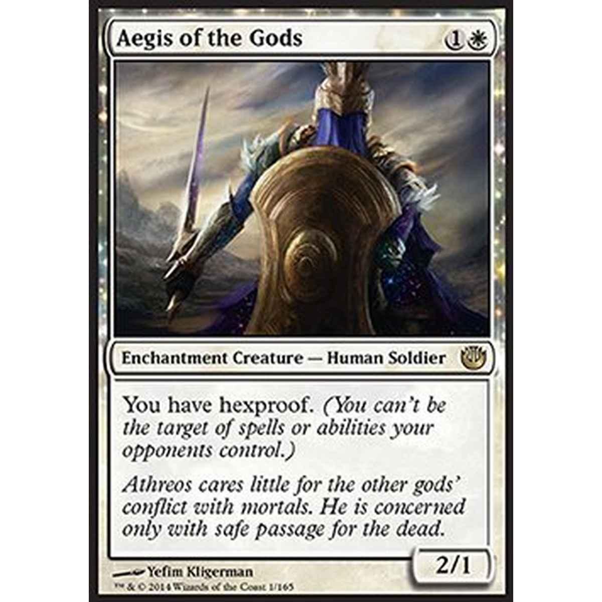 Aegis of the Gods - Egida degli Dei - [JOU] [NM]