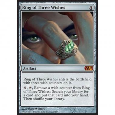 Ring of Three Wishes - Anello dei Tre Desideri - [M14] [NM]