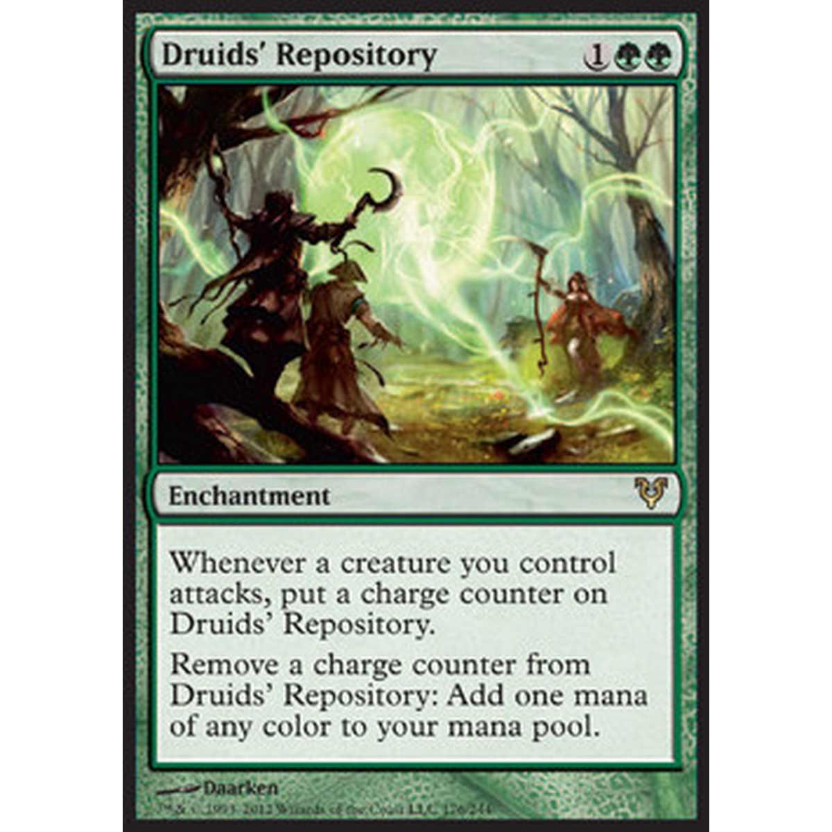 Druids' Repository - Rifugio dei Druidi - [AVR] [NM]