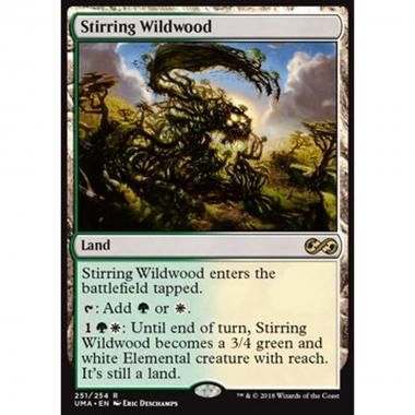 Stirring Wildwood - Stirring Wildwood - [UMA] [NM] [Foil]
