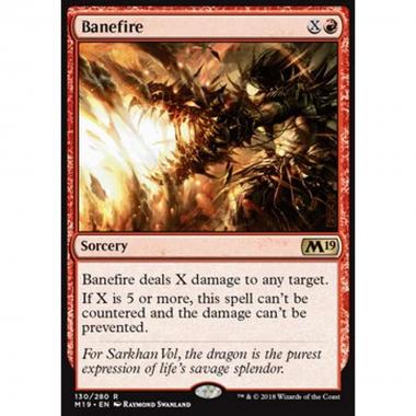 Banefire - Fuoco di Sventura - [M19] [NM]