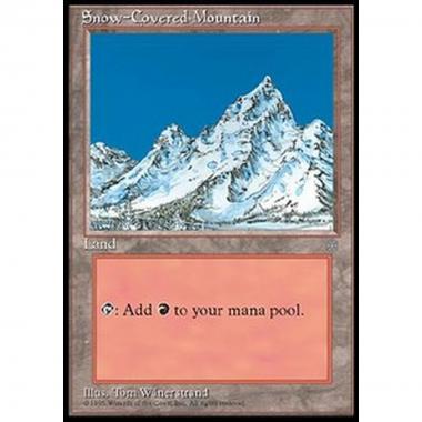 Snow-Covered Mountain - Montagna Innevata - [ICE] [EX]