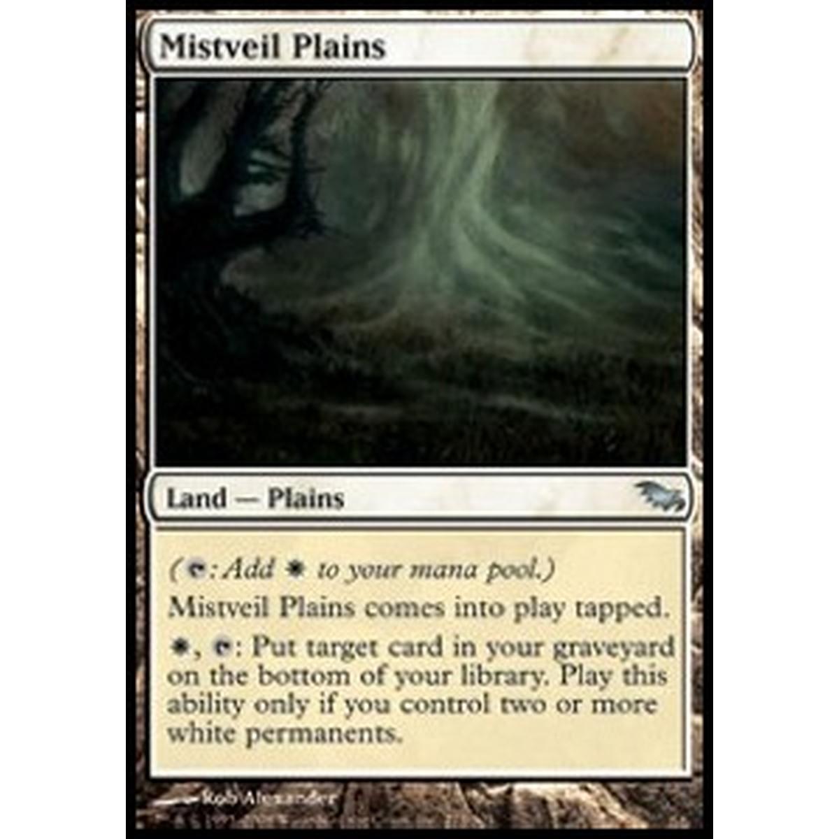 Mistveil Plains - Radura della Nebbia Eterna - [SHM] [NM]