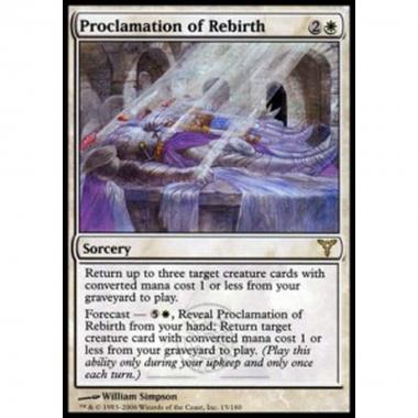 Proclamation of Rebirth - Proclama della Rinascita - [DIS] [EX]
