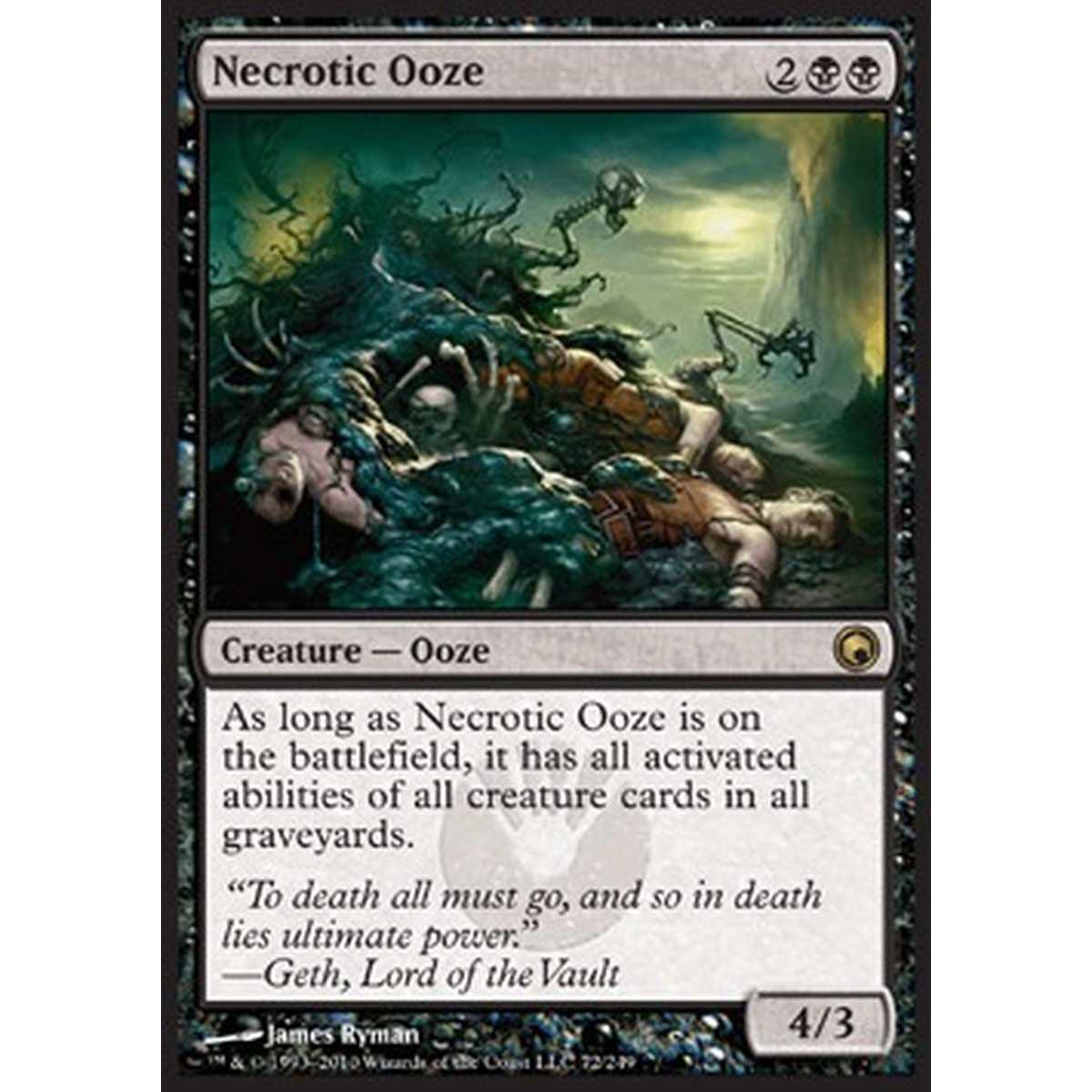 Necrotic Ooze - Melma Necrotica - [SOM] [EX]