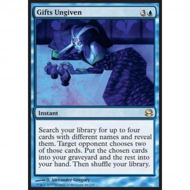 Gifts Ungiven - Gifts Ungiven - [MMA] [EX]
