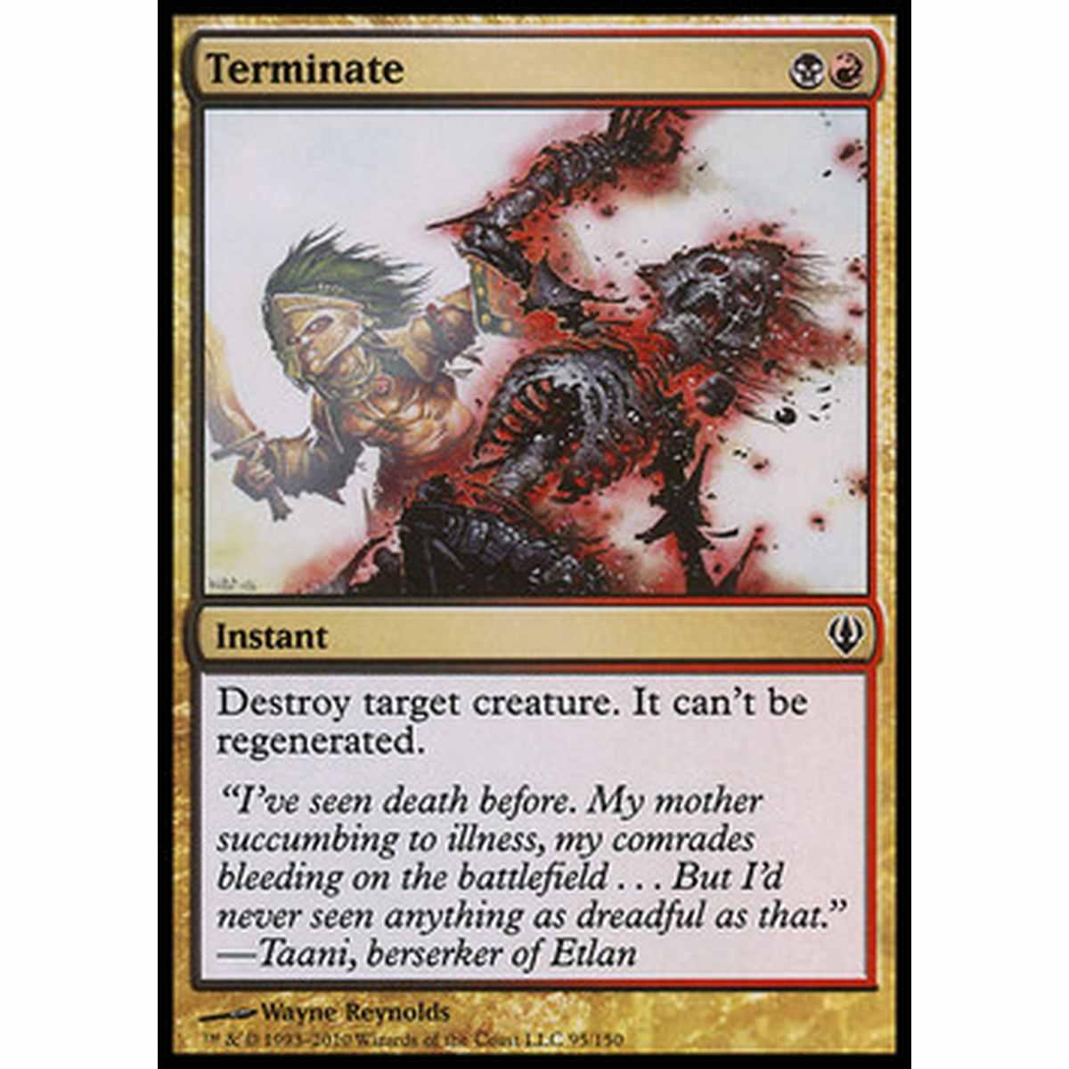 Terminate - Terminate - [ARC] [NM]