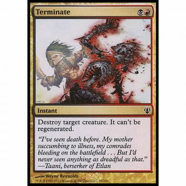 Terminate - Terminate - [ARC] [NM]