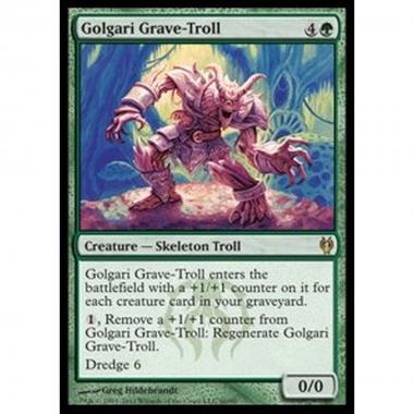 Golgari Grave-Troll - Golgari Grave-Troll - [DDJ] [EX]