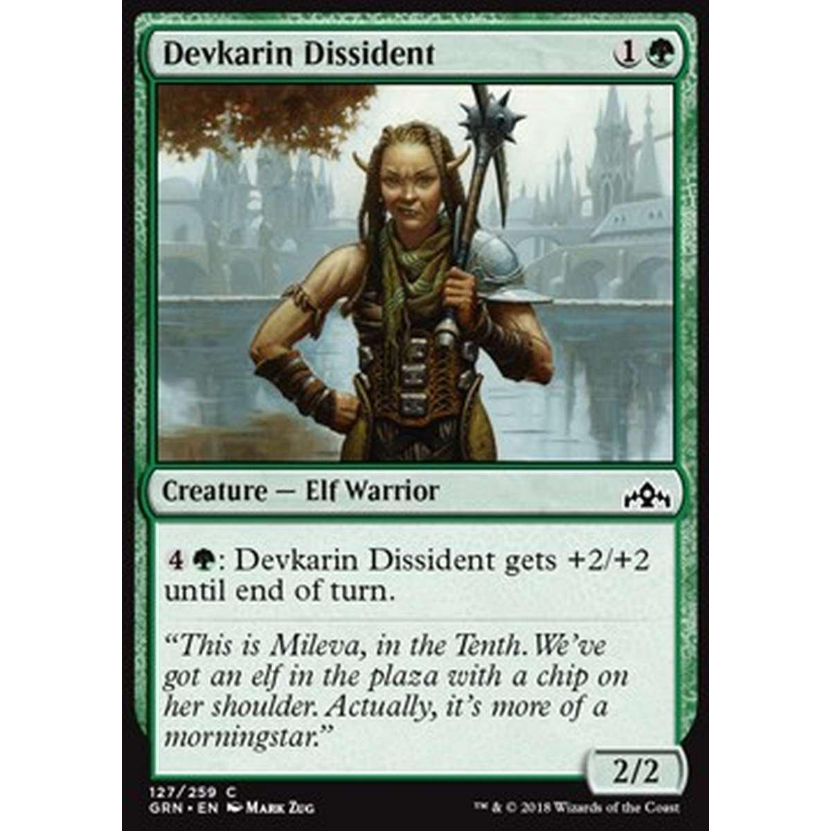 Devkarin Dissident - Devkarin Dissidente - [GRN] [NM]
