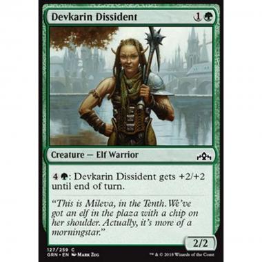 Devkarin Dissident - Devkarin Dissidente - [GRN] [NM]