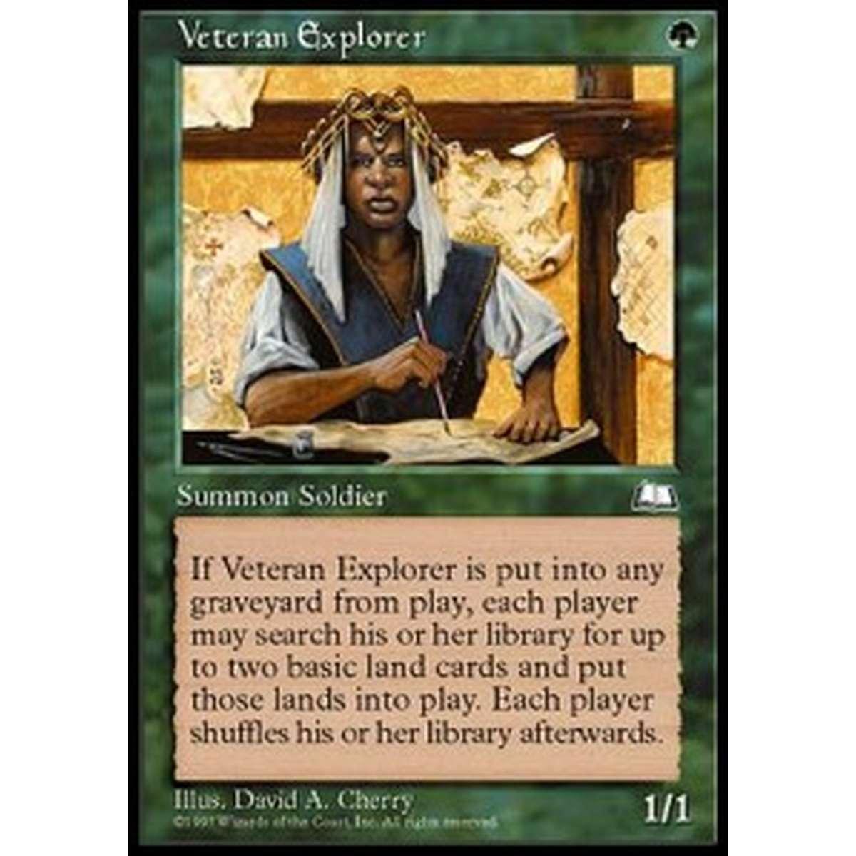 Veteran Explorer - Veteran Explorer - [WTH] [EX]