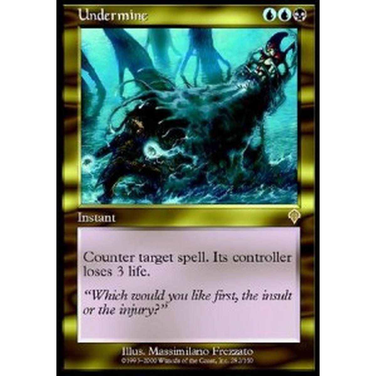 Undermine - Undermine - [INV] [EX]
