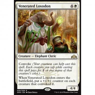 Venerated Loxodon - Lossodonte Venerato - [GRN] [NM] [Foil]