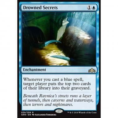 Drowned Secrets - Segreti Sommersi - [GRN] [NM] [Foil]