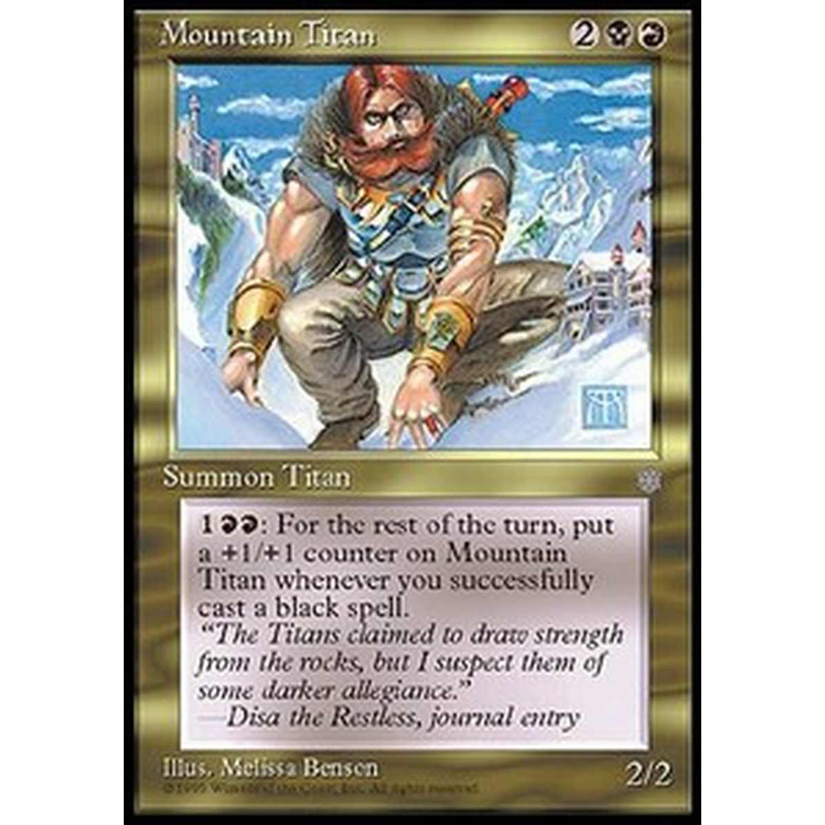 Mountain Titan - Mountain Titan - [ICE] [EX]