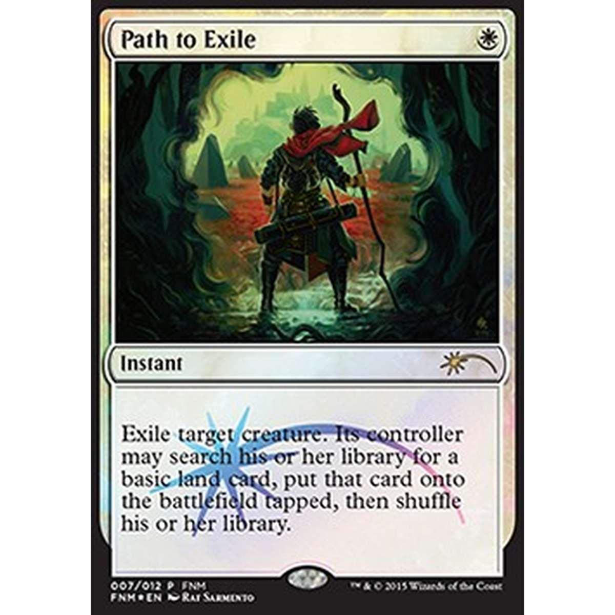 Path to Exile - Sentiero dell'Esilio - [FNM] [NM] [Foil]