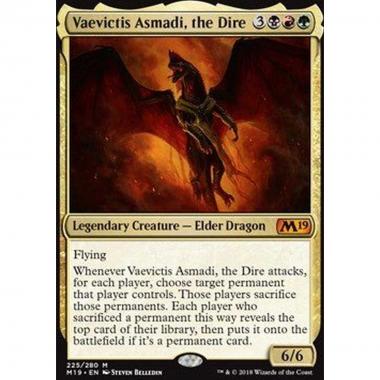 Vaevictis Asmadi, the Dire - Vaevictis Asmadi, the Dire - [M19] [NM]