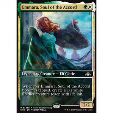 Emmara, Soul of the Accord - Emmara, Anima dell'Accordo - [SCH] [NM] [Foil]